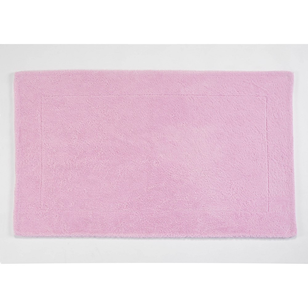 Double Bath Mat 501 by Designer Abyss & Habidecor in Pink Lady